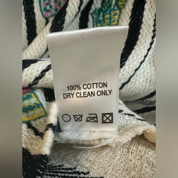 Judith March Off-shoulder Cactus Print top size Small - Picture 4 of 9